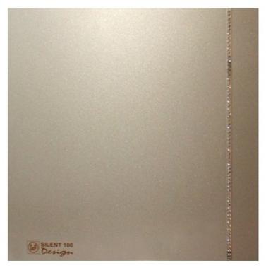 SILENT-100 CZ CHAMPAGNE SWAROVSKI DESIGN (230V 50)