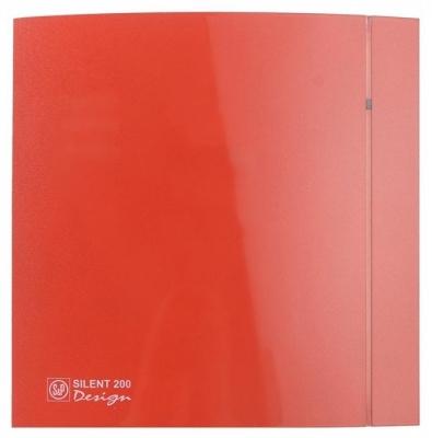 SILENT-200 CZ RED DESIGN-4C